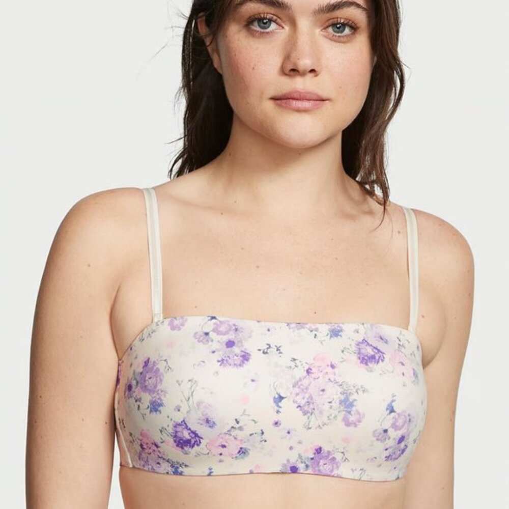 NWT Victoria's Secret Love Cloud Wireless Strapless Bra